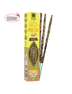 Citronella - Bastoncini di incenso Herbio - Ecocert