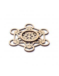 Gemstone sphere stand...