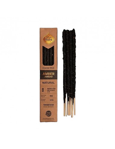 Ambra - Bastoncini d'incenso Sagrada Madre