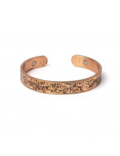 Bracelet copper leaves...