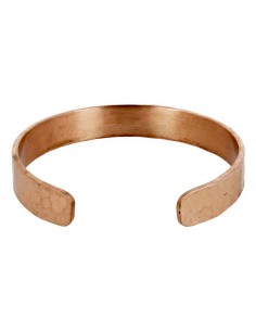 Bracelet copper hammered... 2