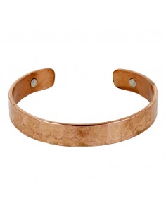 Braccialetto in Rame Magnetico - Martellato