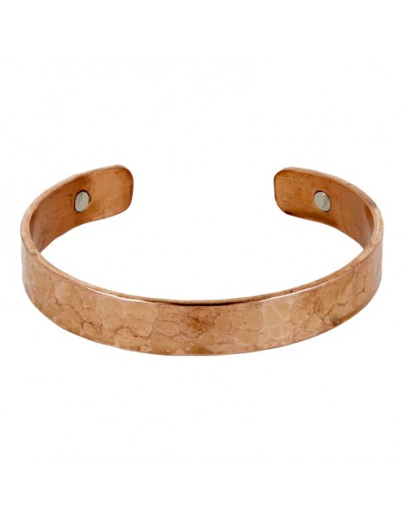 Braccialetto in Rame Magnetico - Martellato