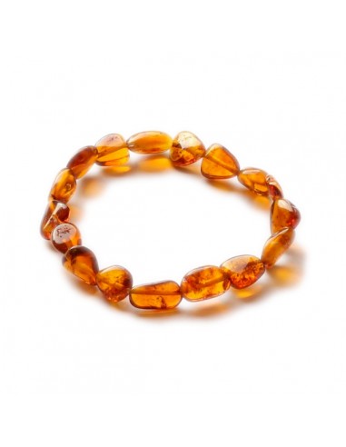 Cognac adult amber bracelet