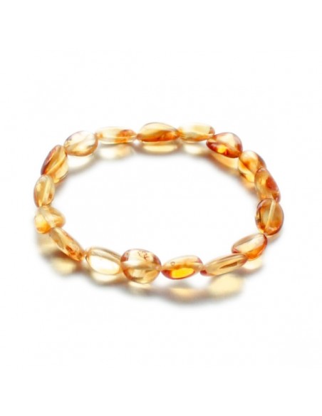 Braccialetto elastico Ambra Adulto - honey