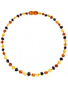 Collana Ambra Adulto - multicolor 2