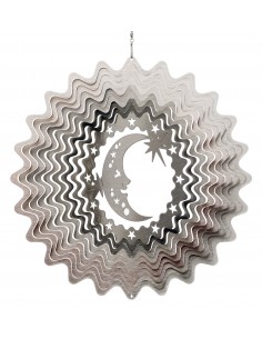 Moon Silver - Wind Spinner...