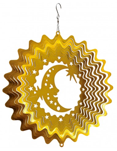 Moon Gold - Wind Spinner - small