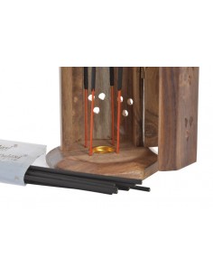 Brucia bastoncini e coni d'incenso ottagonale 2