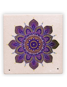 Brucia incenso in arenaria con mandala 2