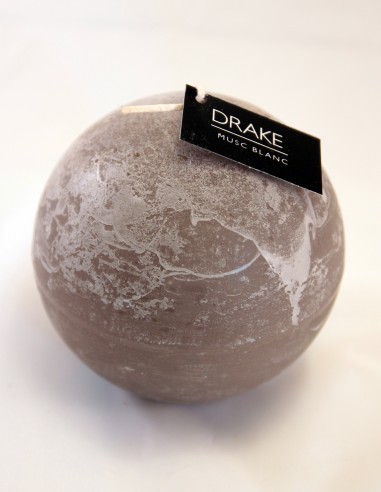 Sphere Scented Candle - White Musk