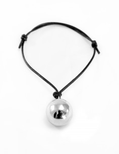 Braccialetto Chiamangeli in cuoio