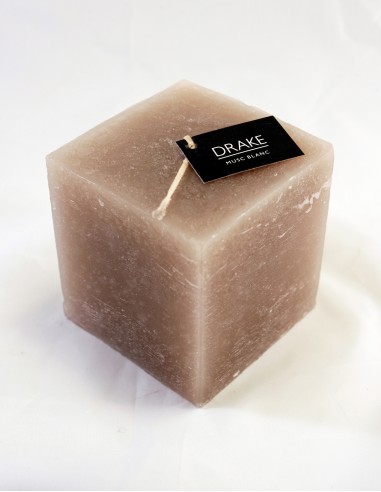 Cube Scented Candle - White Musk