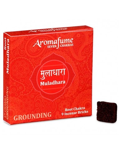 Aromafume mattoncini di incenso 1° chakra