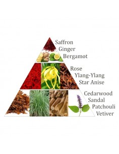 Aromafume mattoncini di incenso 1° chakra 2