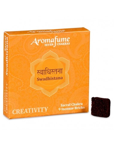 Aromafume Chakra incense bricks 2st...