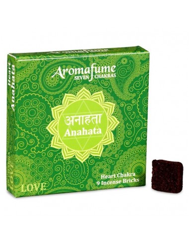 Aromafume Chakra incense bricks 4st...