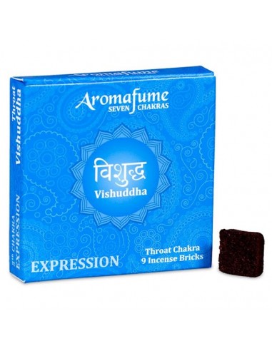 Aromafume Chakra incense bricks 5st...