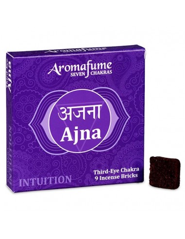 Aromafume mattoncini di incenso 6° chakra