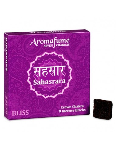 Aromafume Chakra incense bricks 7st...