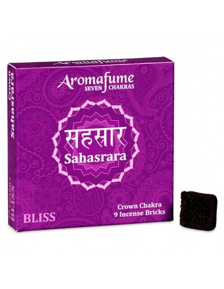 Aromafume mattoncini di incenso 7° chakra