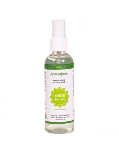 Air freshener spray Anahata 4th chakra