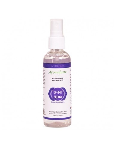 Air freshener spray Ajna 6th chakra