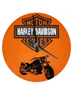 Harley Davidson - wall clock