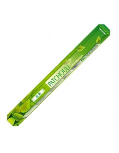 Patchouli - Bastoncini d'incenso GR -  scatola esagonale