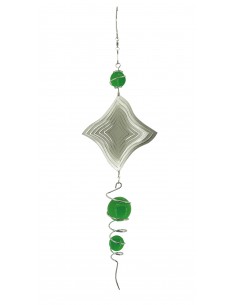 Diamante verde - Wind Spinner Combo