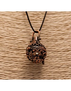 Collana Chiama angeli sfera lavorata - mod. 2