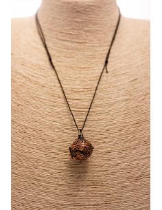 Collana Chiama angeli sfera lavorata - mod. 5 2