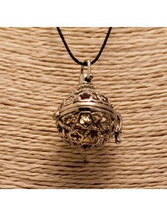 Collana Chiama angeli sfera lavorata - mod. 6