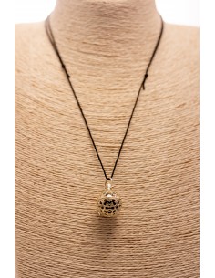 Collana Chiama angeli sfera lavorata - mod. 7 2