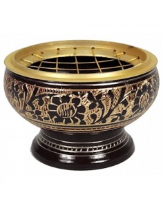 Incense burner brass for...