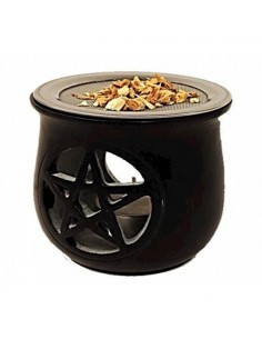Incense burner Pentacle...