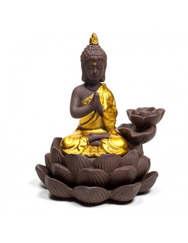 Backflow incence burner Buddha