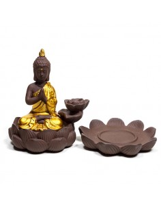 Backflow incence burner Buddha 2