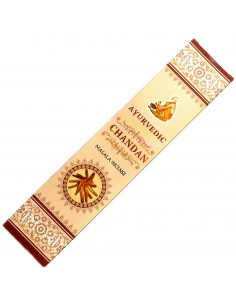 Ayurvedic Chandan - Bastoncini d'incenso Agarbathi