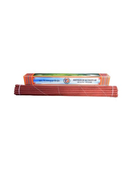 Shingkham Kunkhyab Healing grande - Incenso Tibetano Dhoop