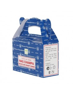 Nag Champa - Coni d'incenso Backflow Satya