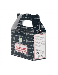 Palo Santo backflow incense...