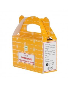 Sandalwood backflow incense...