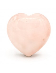 Rose quartz heart worry...