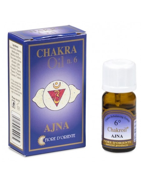 Olio essenziale 6° Chakra Ajna