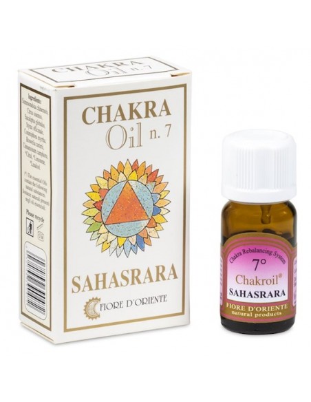 Olio essenziale 7° Chakra Sahasrara