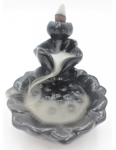 Backflow Incense Burner Lotus