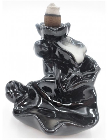 Backflow Incense Burner Little Lotus