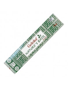 Nature's Basil - Bastoncini d'incenso Goloka