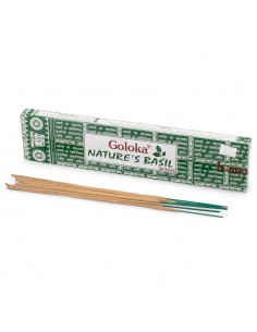 Nature's Basil - Bastoncini d'incenso Goloka 2